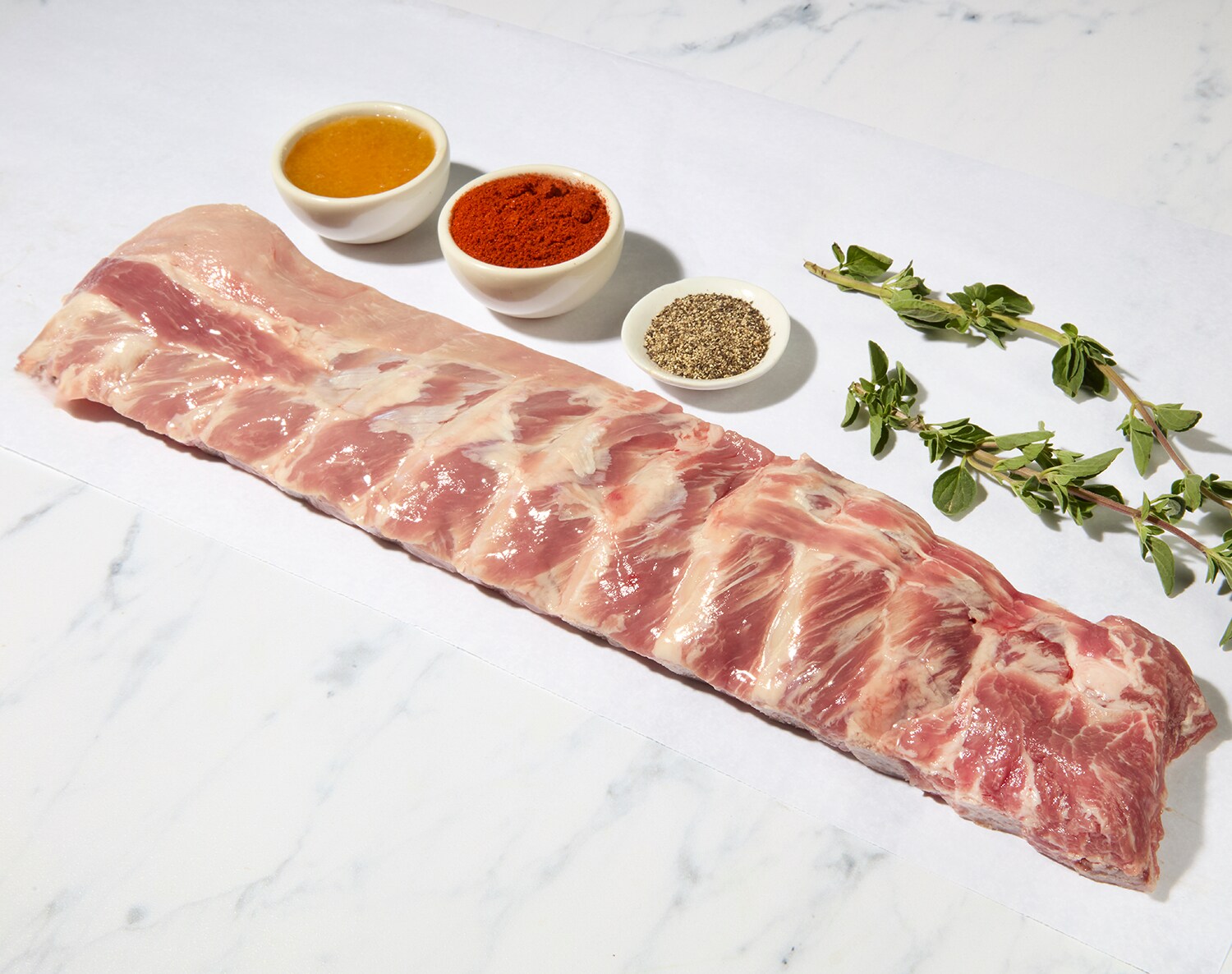 Pork Baby Back Ribs, Raised w/o Antibiotics
